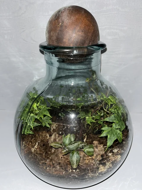 Heavy Glass Globe