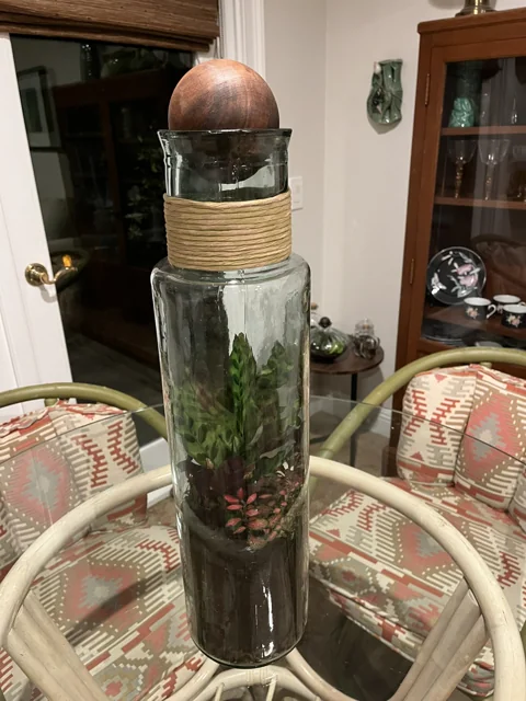 Tall Twine-Wrapped